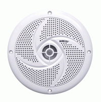 SLIM DUAL FULL RANGE WATERPROOF SPEAKERS - 5.25" - DBS5024B - SMR